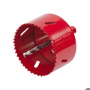 Wolfcraft 5475000 BiM hole saw complete with hex shank and drill bit Ø 74 Wolfcraft 5475000 BiM hole saw complete with hex shank and drill bit Ø 74