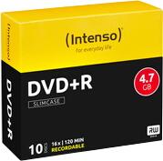 Intenso DVD+R jewel case (4311245) Intenso DVD+R jewel case (4311245)