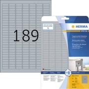 HERMA LABELS 4220 TYPING LABEL 25X10 MM HERMA LABELS 4220 TYPING LABEL 25X10 MM