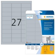 HERMA LABELS 4222 TYPEN SIZE 63.5X29.6 HERMA LABELS 4222 TYPEN SIZE 63.5X29.6