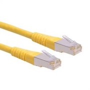 ROLINE Patch Cable S/FTP Cat6 20m Yellow ROLINE Patch Cable S/FTP Cat6 20m Yellow
