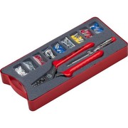 Ferrule set assortment colored insulated Ferrule set assortment colored insulated