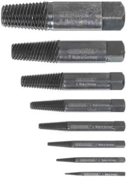 Gedore Screw Extractor Set M3-M45 (8551-88) Gedore Screw Extractor Set M3-M45 (8551-88)
