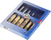 Cherry Carving Tool Set 6pcs No. 3406 4016649034166 Cherry Carving Tool Set 6pcs No. 3406 4016649034166