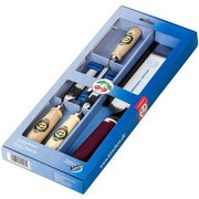 Cherry Chisel Set with Japanese Saw 4-piece Cherry Chisel Set with Japanese Saw 4-piece
