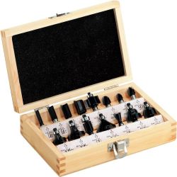 Metabo Milling Cutter Set SP 15 pcs (631039000) Metabo Milling Cutter Set SP 15 pcs (631039000)
