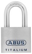 Abus Padlock 96 Titalium 50 Abus Padlock 96 Titalium 50