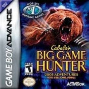 Activision Cabela's Big Game Hunter 2005 Adventures GBA Activision Cabela's Big Game Hunter 2005 Adventures GBA