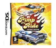 Activision Pimp my Ride - Euro Street Racing DS Activision Pimp my Ride - Euro Street Racing DS