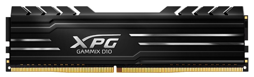 ADATA XPG Gammix D10 DDR4-3200 8GB Kit (AX4U32008G16A-DB10) ADATA XPG Gammix D10 DDR4-3200 8GB Kit (AX4U32008G16A-DB10)