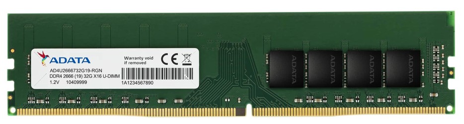 ADATA Premier DDR4-2666 16GB (AD4U266616G19-SGN) ADATA Premier DDR4-2666 16GB (AD4U266616G19-SGN)