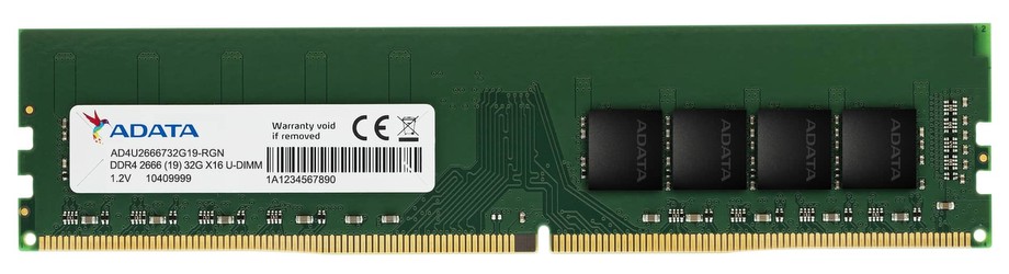 ADATA Premier DDR4-2666 8GB (AD4U26668G19-SGN) ADATA Premier DDR4-2666 8GB (AD4U26668G19-SGN)
