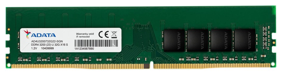 ADATA Premier DDR4-3200 16GB (AD4U320016G22-SGN) ADATA Premier DDR4-3200 16GB (AD4U320016G22-SGN)