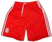 Adidas Liverpool Home Shorts Adidas Liverpool Home Shorts