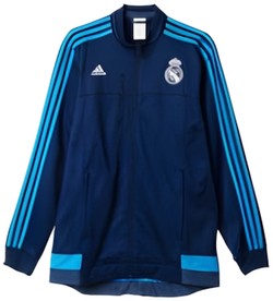 Adidas Real Madrid Anthem Jacket Adidas Real Madrid Anthem Jacket