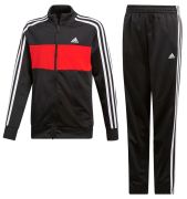 Adidas Essentials Tiberio 3-Stripes Tracksuit Child Adidas Essentials Tiberio 3-Stripes Tracksuit Child