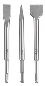 AEG SDS-plus chisel set 3-piece AEG SDS-plus chisel set 3-piece