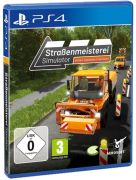 Aerosoft Road Maintenance Simulator PS4 Aerosoft Road Maintenance Simulator PS4