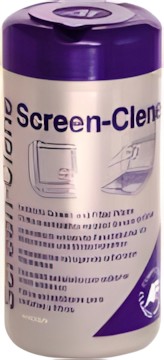 AF Screen-Clene Screen Wet Wipes 100 Wipes AF Screen-Clene Screen Wet Wipes 100 Wipes
