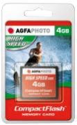 Agfaphoto Compact Flash High Speed 4GB Agfaphoto Compact Flash High Speed 4GB