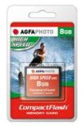 Agfaphoto Compact Flash High Speed 8GB Agfaphoto Compact Flash High Speed 8GB