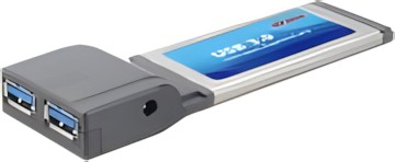Akasa ExpressCard USB 3.0 Akasa ExpressCard USB 3.0