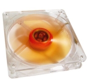 Akasa Ultra Quiet Amber 80mm Akasa Ultra Quiet Amber 80mm