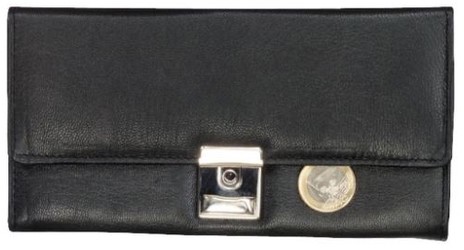 Alassio Waiter wallet with metal chain nappa leather Alassio Waiter wallet with metal chain nappa leather
