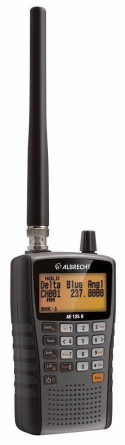 Albrecht AE 125H Radio Scanner (27125) Albrecht AE 125H Radio Scanner (27125)