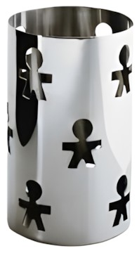 Alessi AKK09 Girotondo Breadstick Container Alessi AKK09 Girotondo Breadstick Container