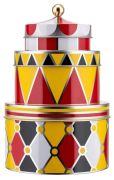 Alessi Multipurpose box Circus 3 cans Alessi Multipurpose box Circus 3 cans