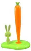 Alessi ASG42GR Bunny & Carrot Paper Towel Holder Alessi ASG42GR Bunny & Carrot Paper Towel Holder