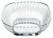 Alessi Wire basket square 23 cm Alessi Wire basket square 23 cm