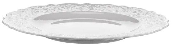 Alessi Dressed Dinner Plate 27.3 cm 4 Pieces Alessi Dressed Dinner Plate 27.3 cm 4 Pieces