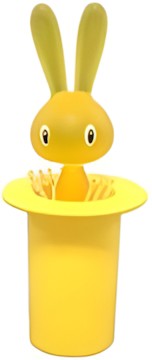 Alessi ASG16 Magic Bunny Toothpick Holder Alessi ASG16 Magic Bunny Toothpick Holder