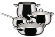 Alessi Mami cookware set 7-piece Alessi Mami cookware set 7-piece