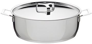 Alessi Pots and Pans shallow casserole 28 cm Alessi Pots and Pans shallow casserole 28 cm