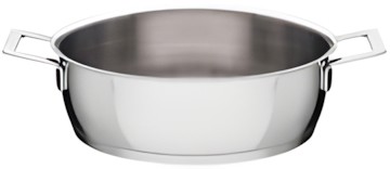 Alessi Pots & Pans flat casserole 24 cm Alessi Pots & Pans flat casserole 24 cm