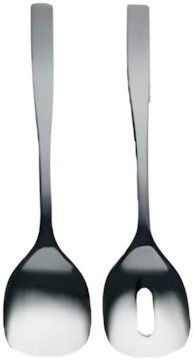 Alessi AJM22/14 Knife fork spoon salad cutlery Alessi AJM22/14 Knife fork spoon salad cutlery