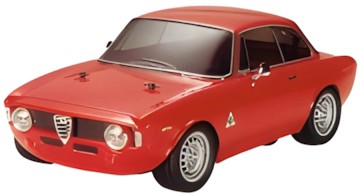 Tamiya 1:10 Alfa Romeo Giulia Sprint GTA Tamiya 1:10 Alfa Romeo Giulia Sprint GTA