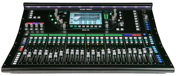 Allen & Heath SQ-6 Allen & Heath SQ-6