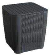 Allibert Luzon garden side table Allibert Luzon garden side table