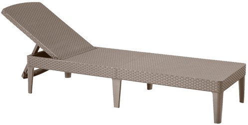 Allibert Jaipur sun lounger Allibert Jaipur sun lounger