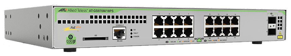 Allied Telesis AT-GS970M/18PS-50 Allied Telesis AT-GS970M/18PS-50
