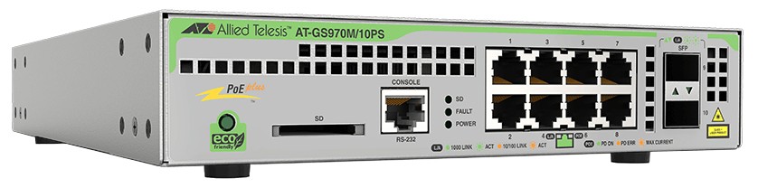 Allied Telesis GS970M/10PS Allied Telesis GS970M/10PS