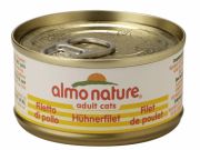 Almo Nature Adult Cat Chicken Fillet 6 x 70 g Almo Nature Adult Cat Chicken Fillet 6 x 70 g