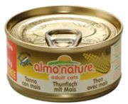 Almo Nature Adult Cat Tuna & Corn 6 x 70 g Almo Nature Adult Cat Tuna & Corn 6 x 70 g
