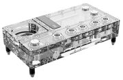 Alphacool Core Distribution Plate 240 Right VPP/D5 (15474) Alphacool Core Distribution Plate 240 Right VPP/D5 (15474)
