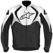Alpinestars Jaws Leather Jacket Alpinestars Jaws Leather Jacket