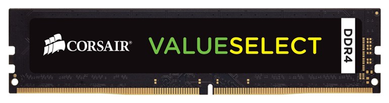 Corsair Value Select DDR4 RAM 8GB PC4-17000 (CMV8GX4M1A2133C15) Corsair Value Select DDR4 RAM 8GB PC4-17000 (CMV8GX4M1A2133C15)